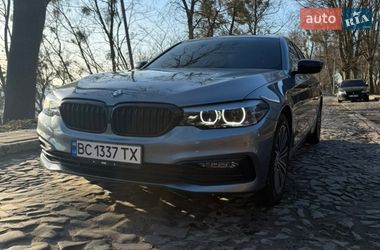 Седан BMW 5 Series 2017 в Львові