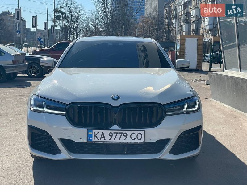 Седан BMW 5 Series 2018 в Киеве
