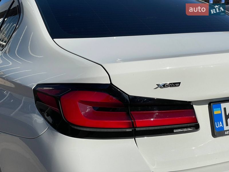 Седан BMW 5 Series 2018 в Киеве