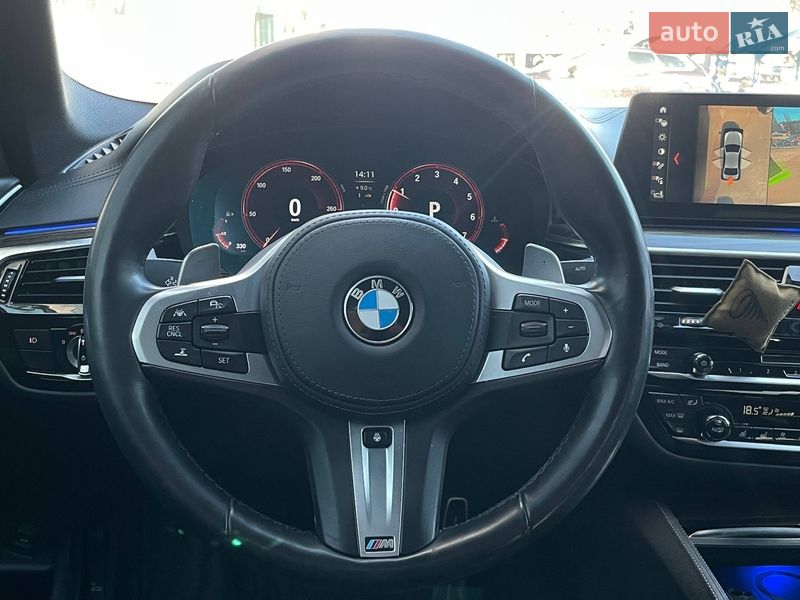 Седан BMW 5 Series 2018 в Киеве