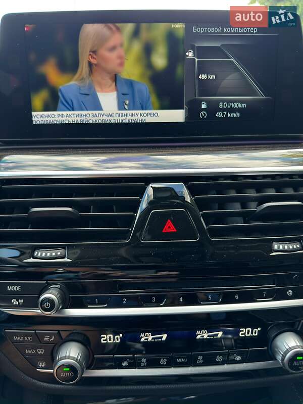 Седан BMW 5 Series 2017 в Киеве