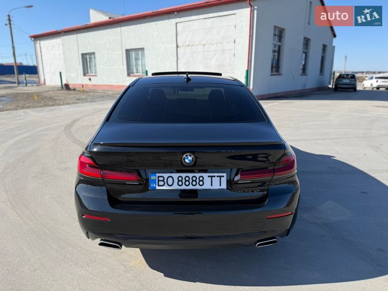 Седан BMW 5 Series 2020 в Тернополе