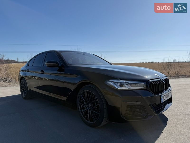 Седан BMW 5 Series 2020 в Тернополе