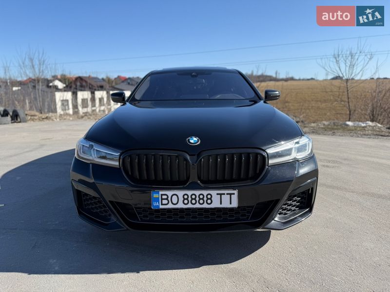 Седан BMW 5 Series 2020 в Тернополе