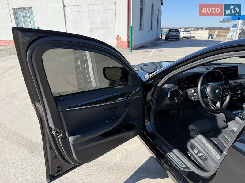 Седан BMW 5 Series 2020 в Тернополе