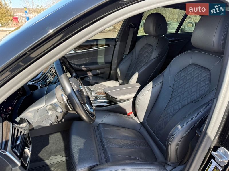 Седан BMW 5 Series 2020 в Тернополе