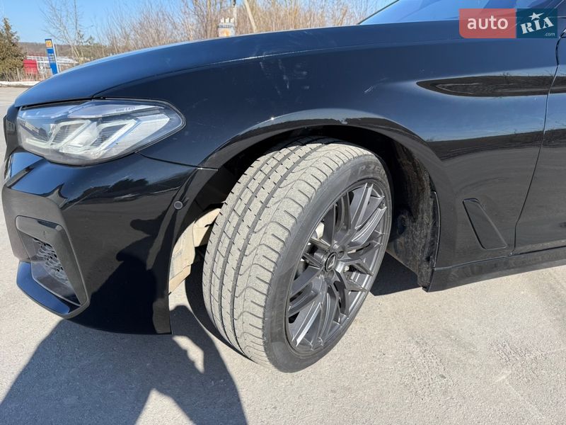 Седан BMW 5 Series 2020 в Тернополе