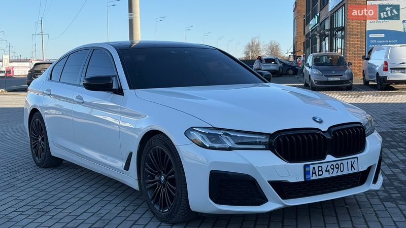 Седан BMW 5 Series 2019 в Виннице
