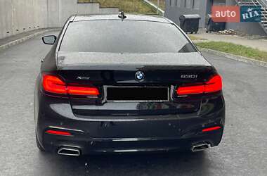 Седан BMW 5 Series 2017 в Харькове