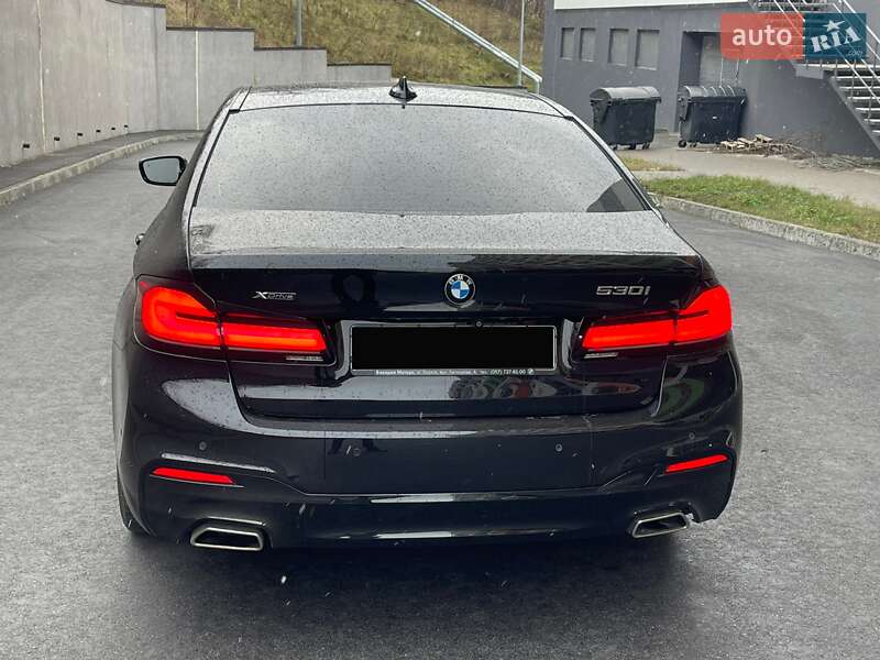 Седан BMW 5 Series 2017 в Харькове