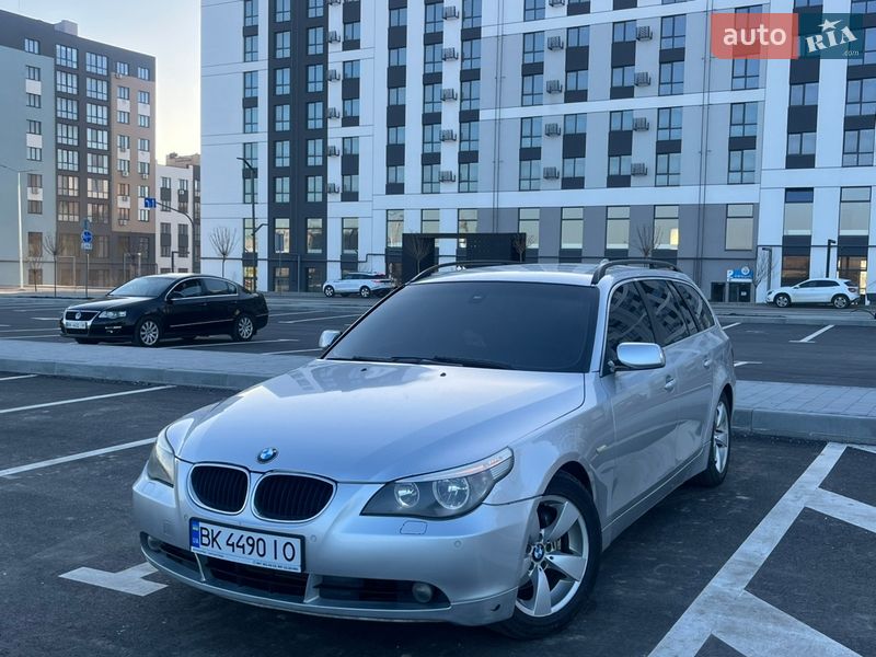 Универсал BMW 5 Series 2004 в Ровно