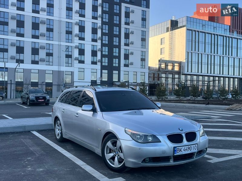 Универсал BMW 5 Series 2004 в Ровно