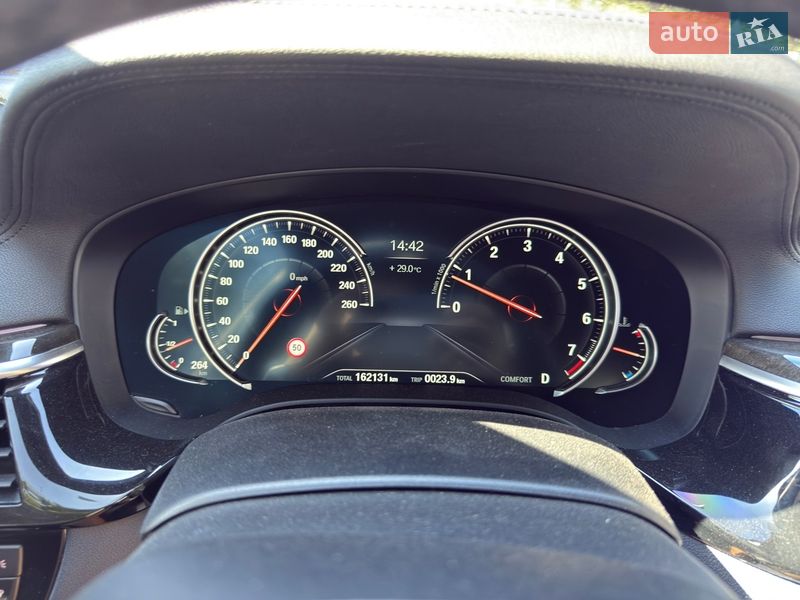 Седан BMW 5 Series 2017 в Києві