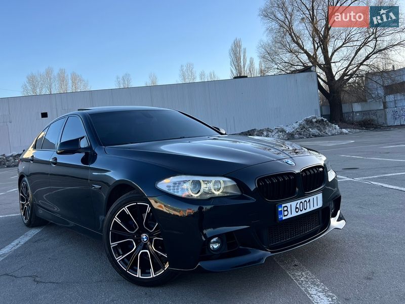 Седан BMW 5 Series 2012 в Полтаве фото 7 Седан BMW 5 Series 2012 в Полтаве