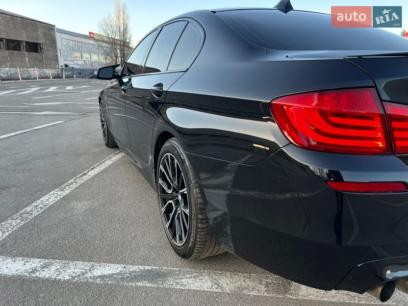 Седан BMW 5 Series 2012 в Полтаве фото 13 Седан BMW 5 Series 2012 в Полтаве