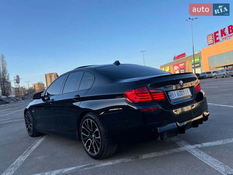 Седан BMW 5 Series 2012 в Полтаве фото 17 Седан BMW 5 Series 2012 в Полтаве