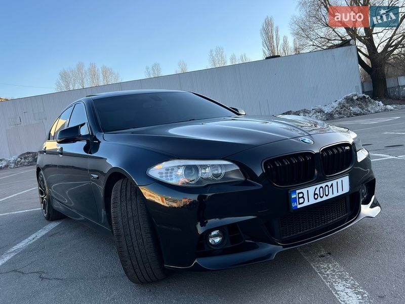 Седан BMW 5 Series 2012 в Полтаве фото 18 Седан BMW 5 Series 2012 в Полтаве