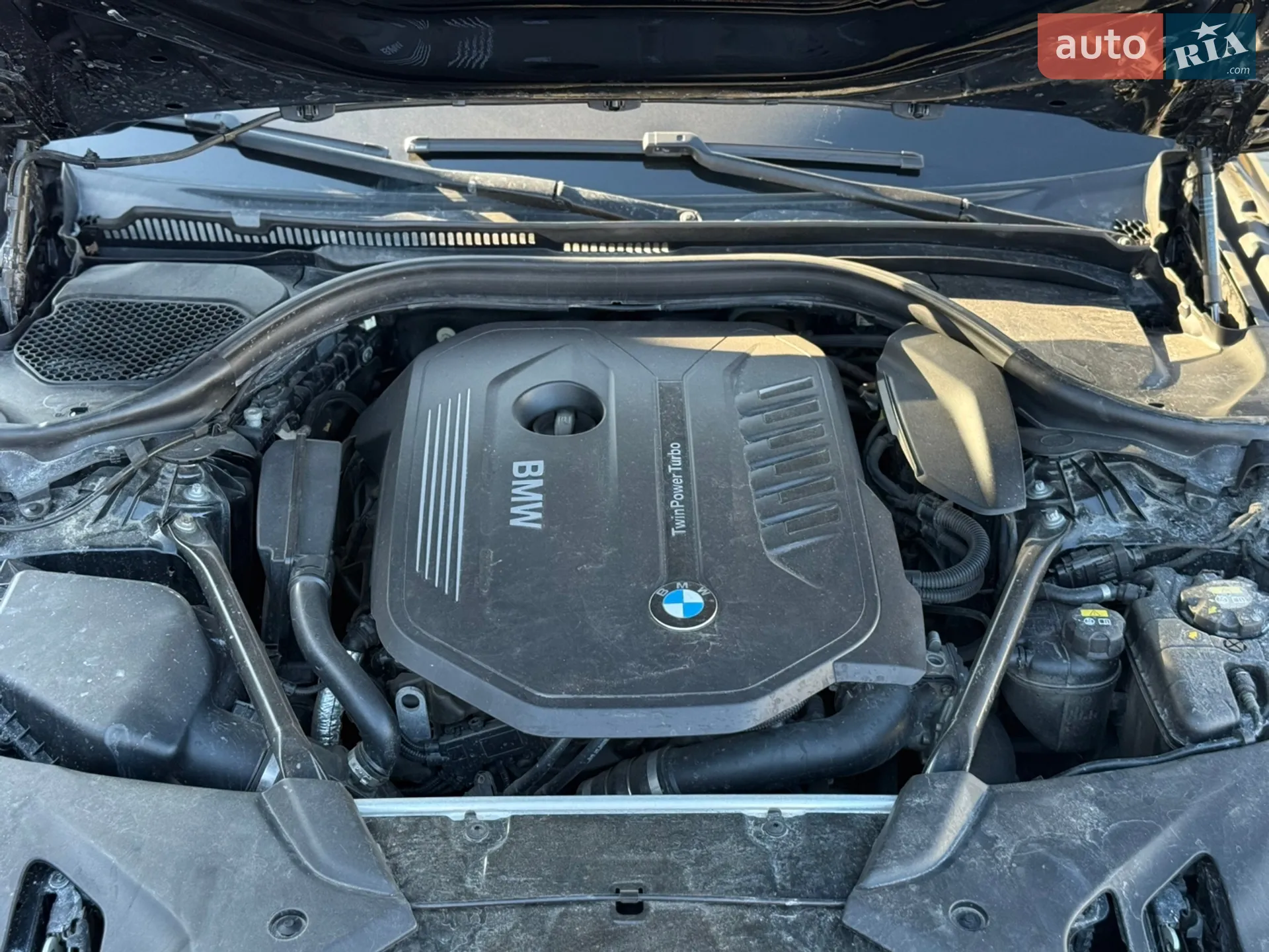 2017 BMW 5er - мініатюра 9