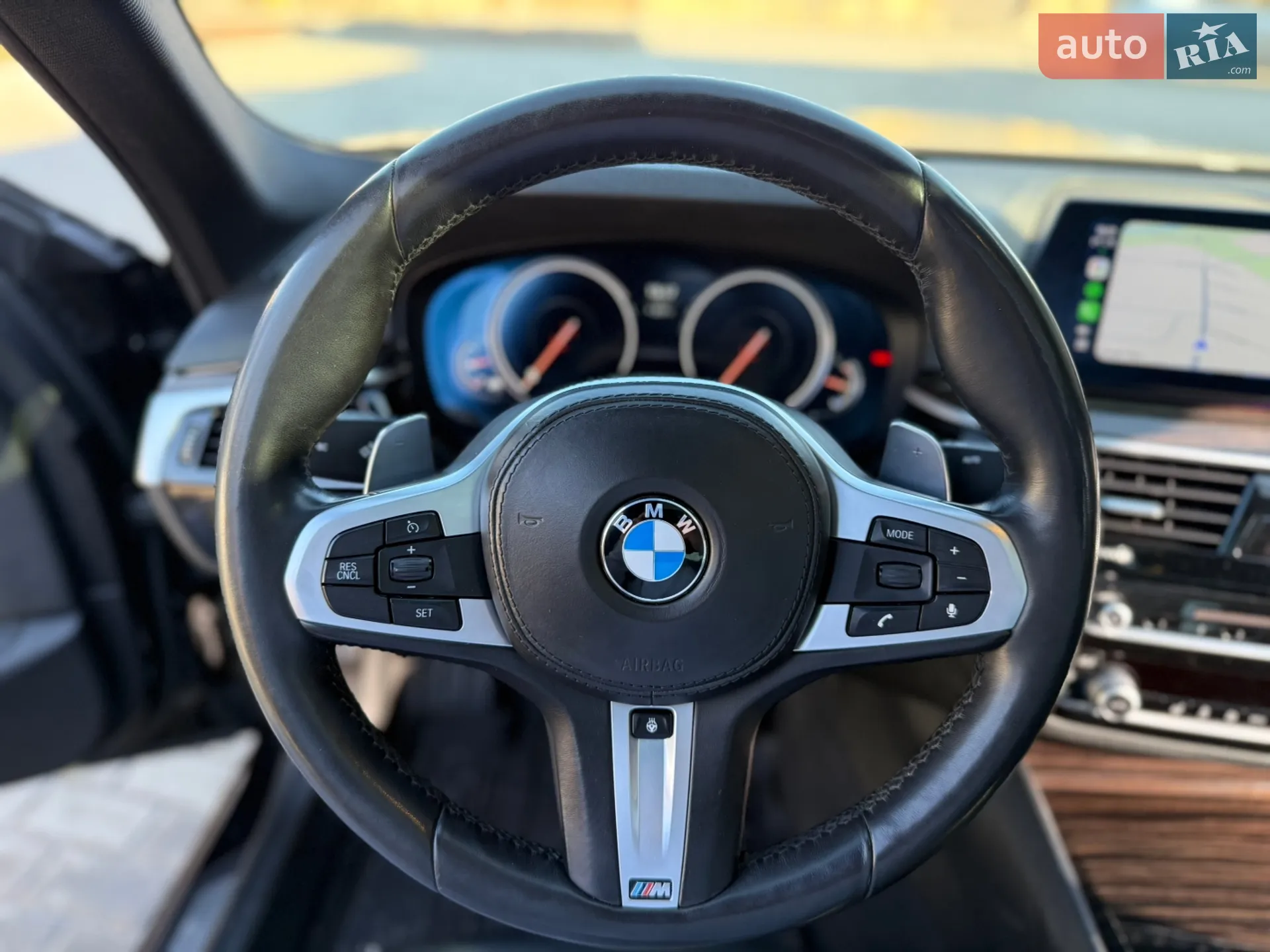 2017 BMW 5er - мініатюра 16