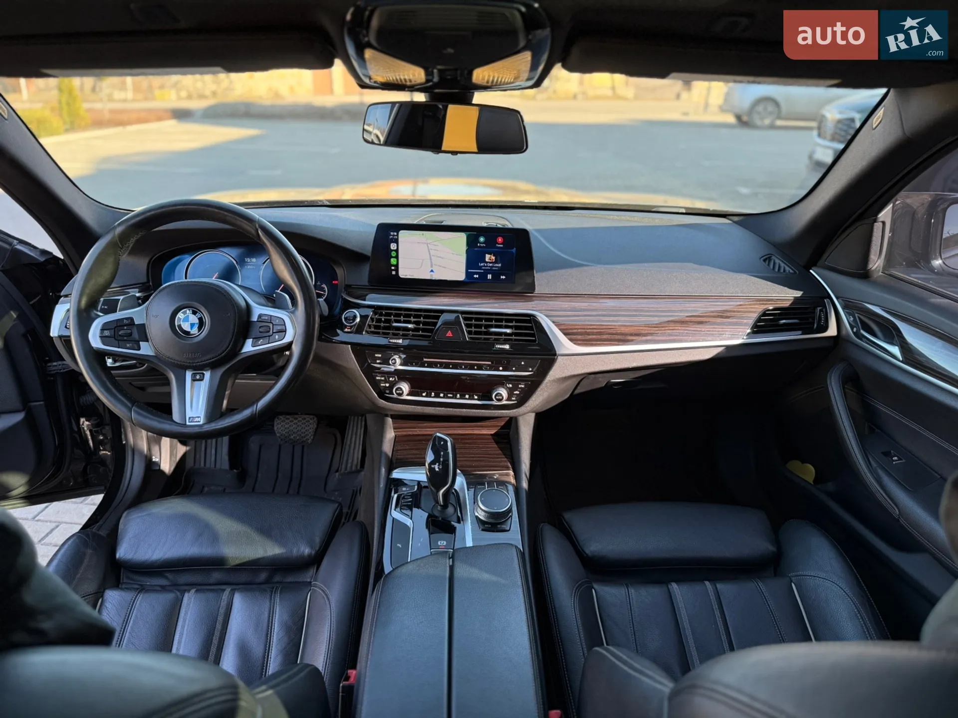 2017 BMW 5er - мініатюра 19