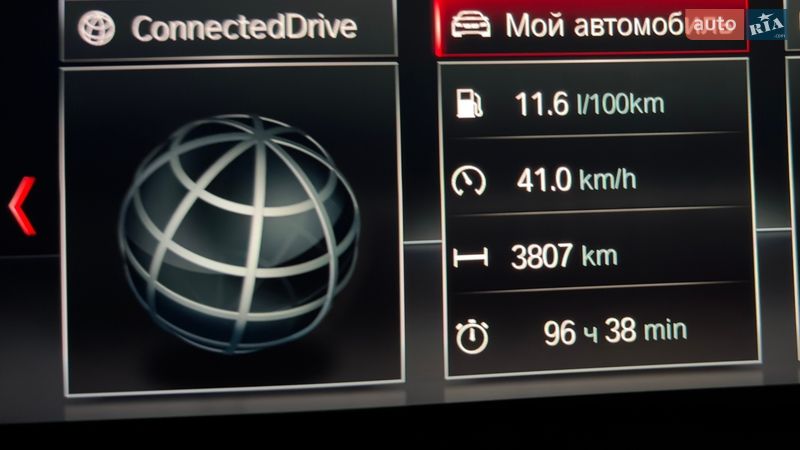 Седан BMW 5 Series 2017 в Києві