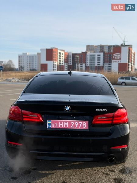 Седан BMW 5 Series 2017 в Луцке