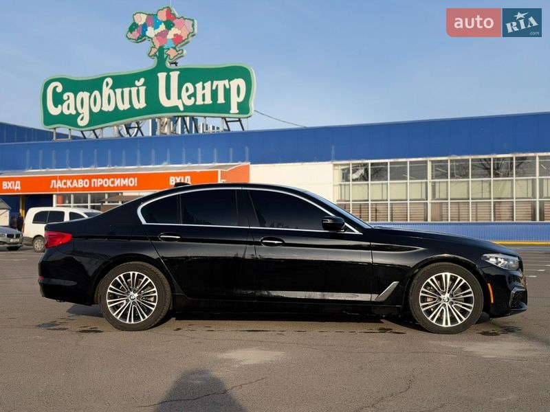 Седан BMW 5 Series 2017 в Луцке