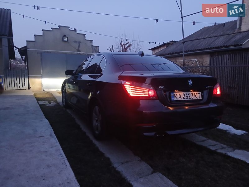 Седан BMW 5 Series 2007 в Черновцах
