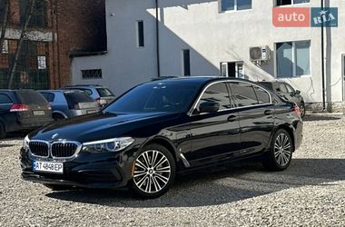Седан BMW 5 Series 2018 в Івано-Франківську