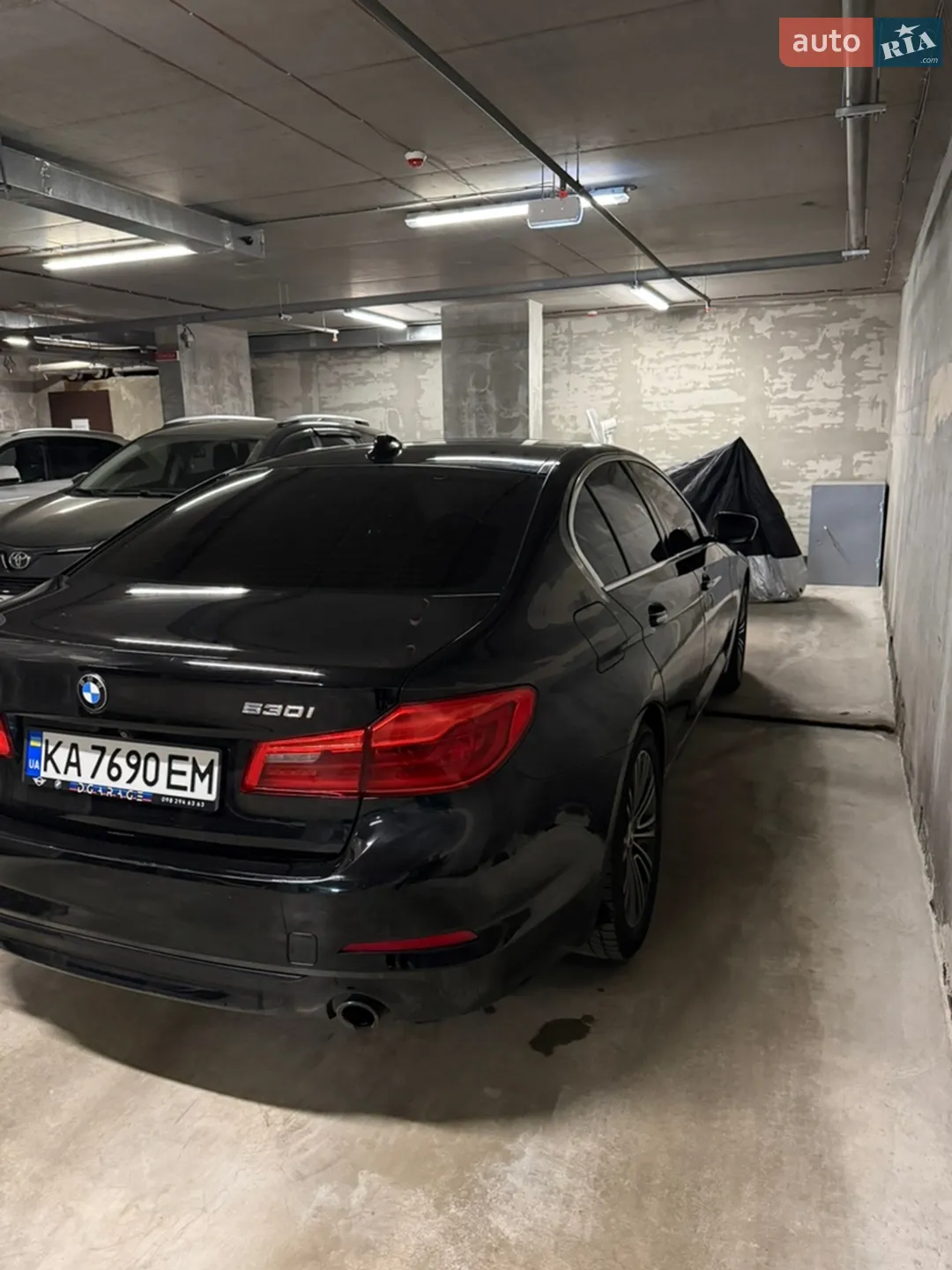 2017 BMW 5er - мініатюра 5