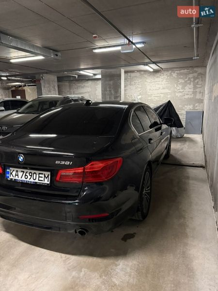 Седан BMW 5 Series 2017 в Киеве