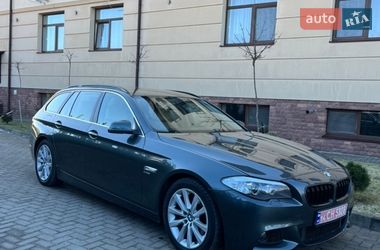Універсал BMW 5 Series 2012 в Золочеві