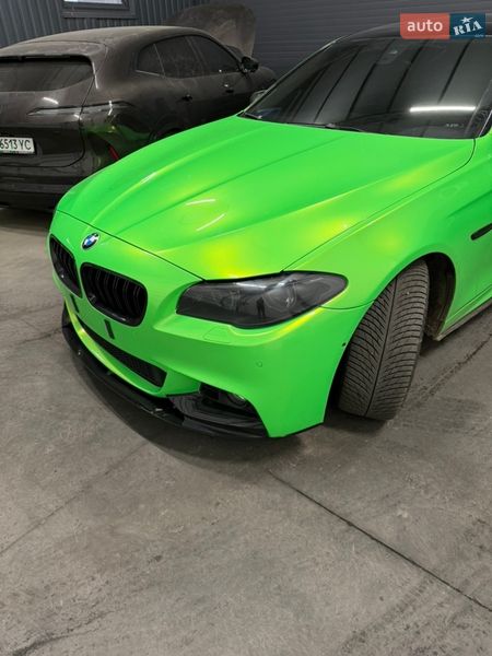Седан BMW 5 Series 2014 в Киеве