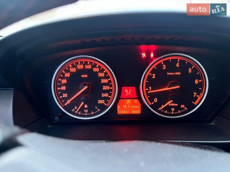 Седан BMW 5 Series 2008 в Киеве