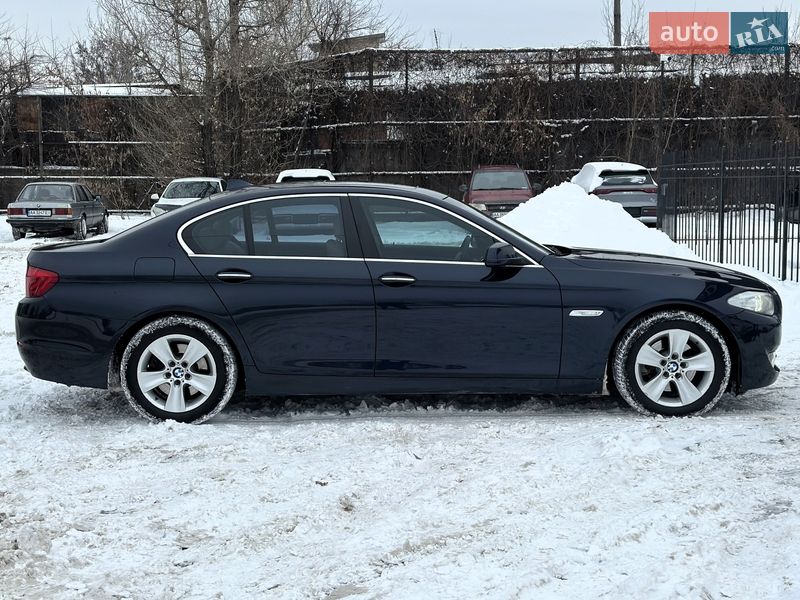 Седан BMW 5 Series 2012 в Киеве