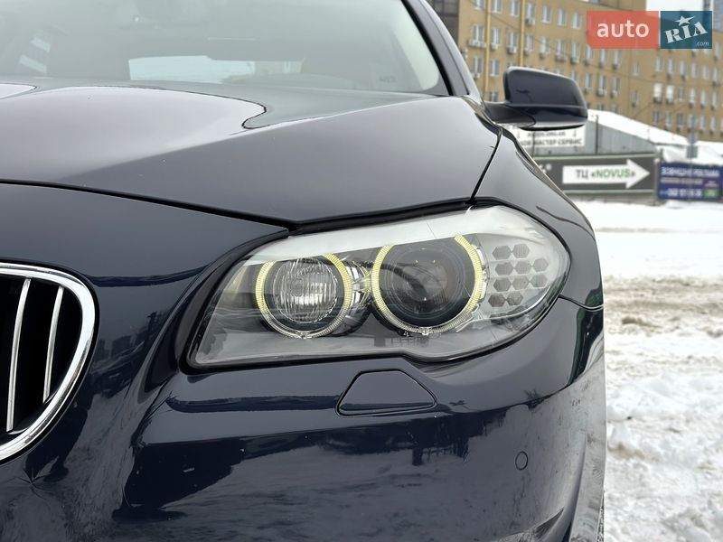 Седан BMW 5 Series 2012 в Киеве