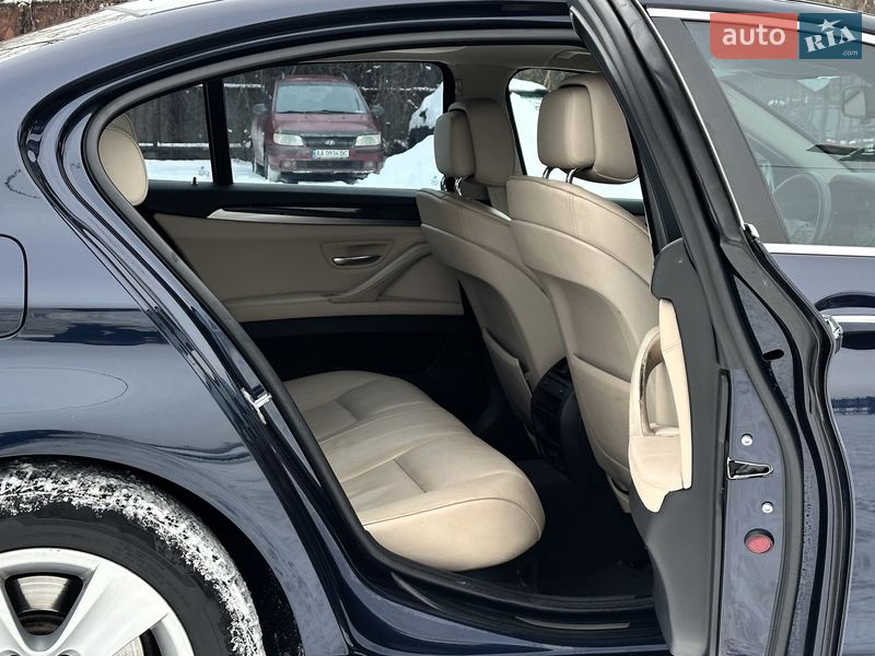 Седан BMW 5 Series 2012 в Киеве