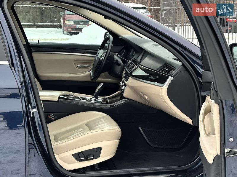 Седан BMW 5 Series 2012 в Киеве