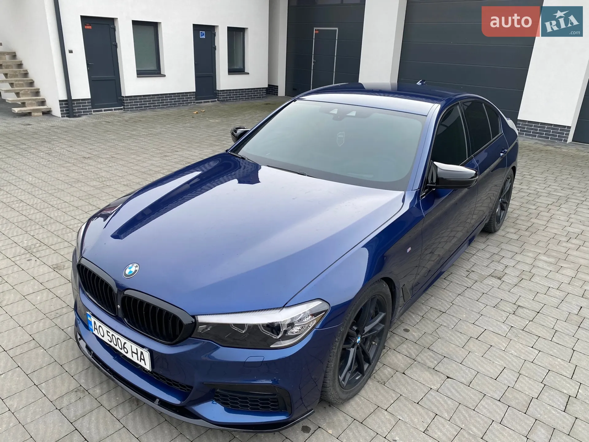 2017 BMW 5er - фото 1
