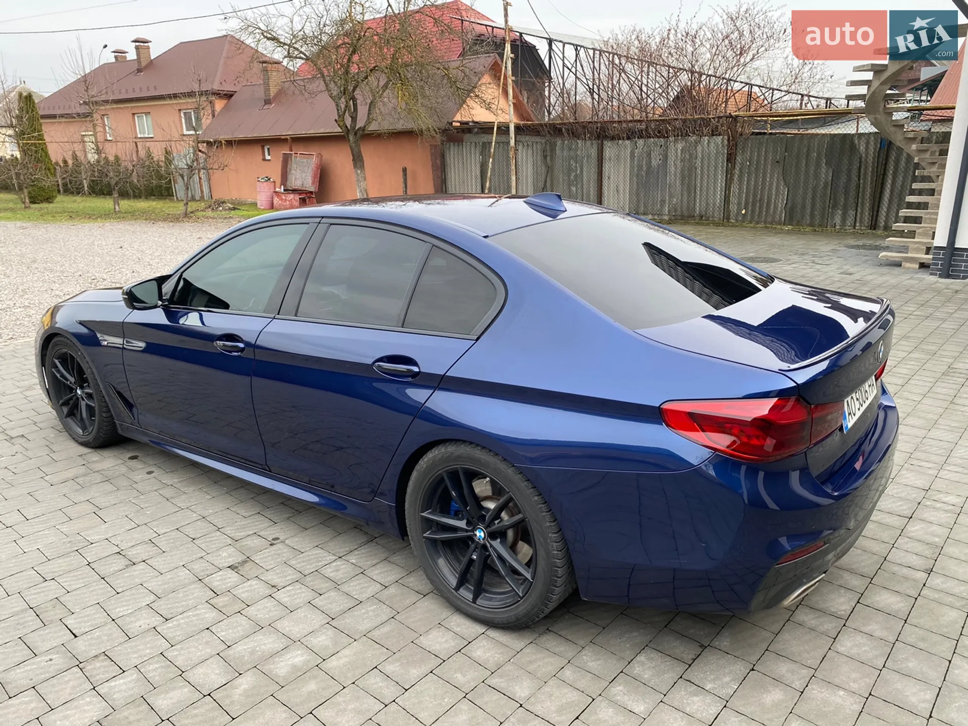 2017 BMW 5er - мініатюра 5