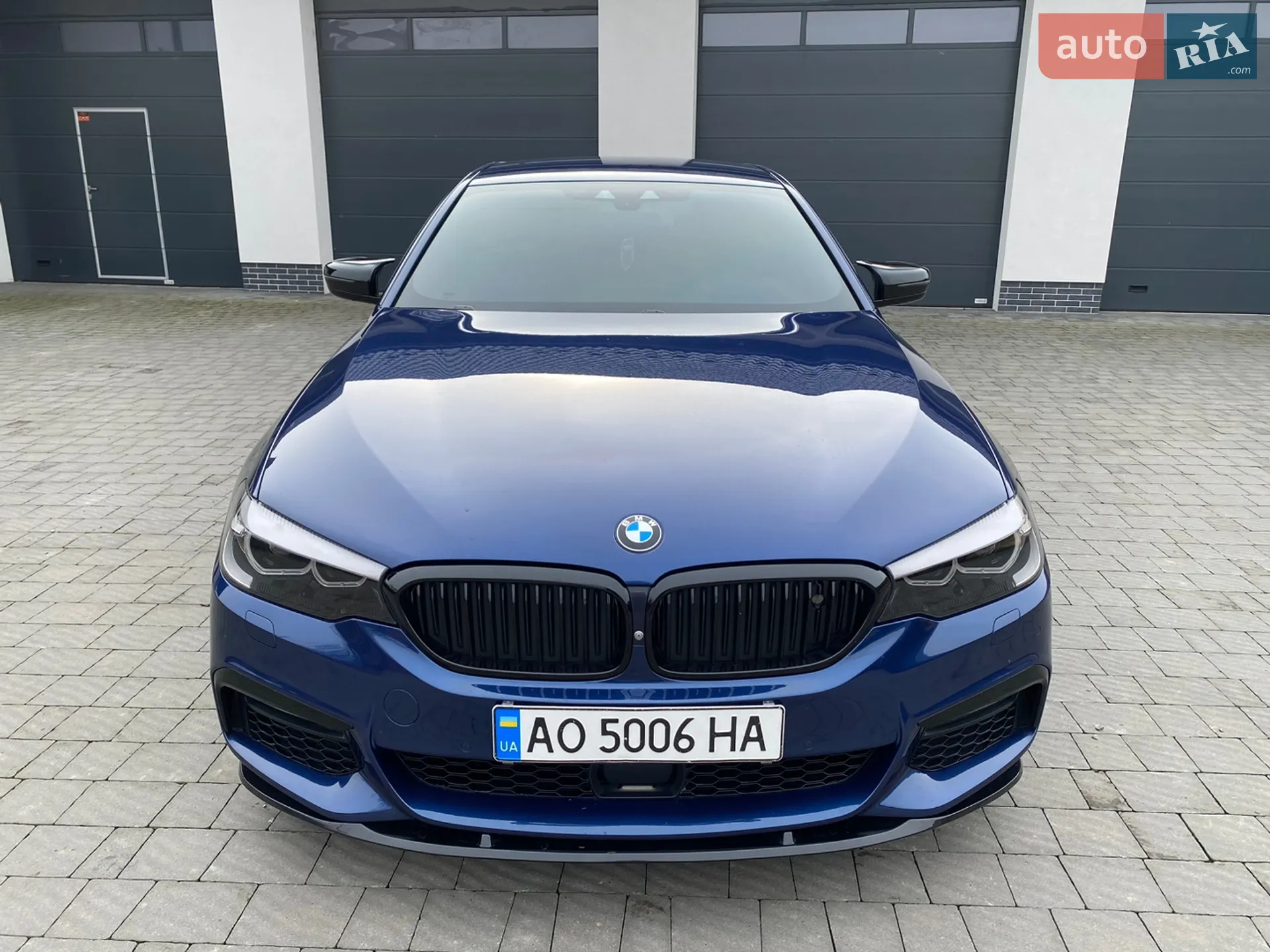 2017 BMW 5er - мініатюра 3