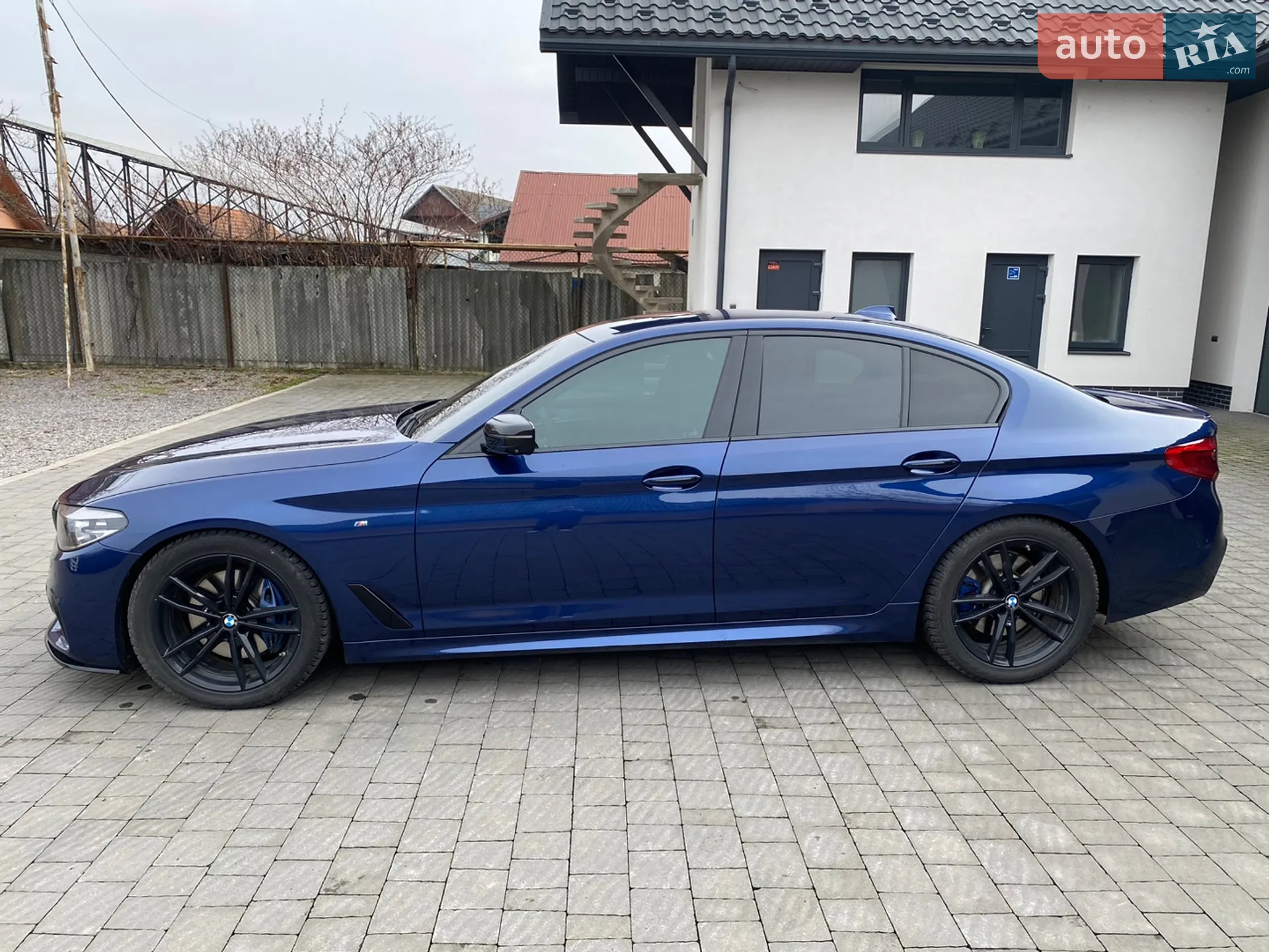 2017 BMW 5er - мініатюра 4