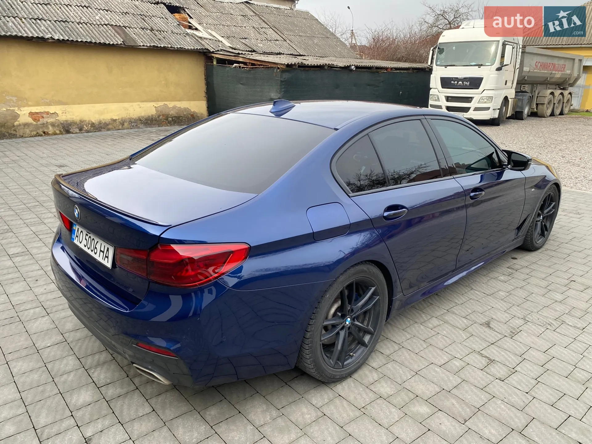 2017 BMW 5er - мініатюра 6