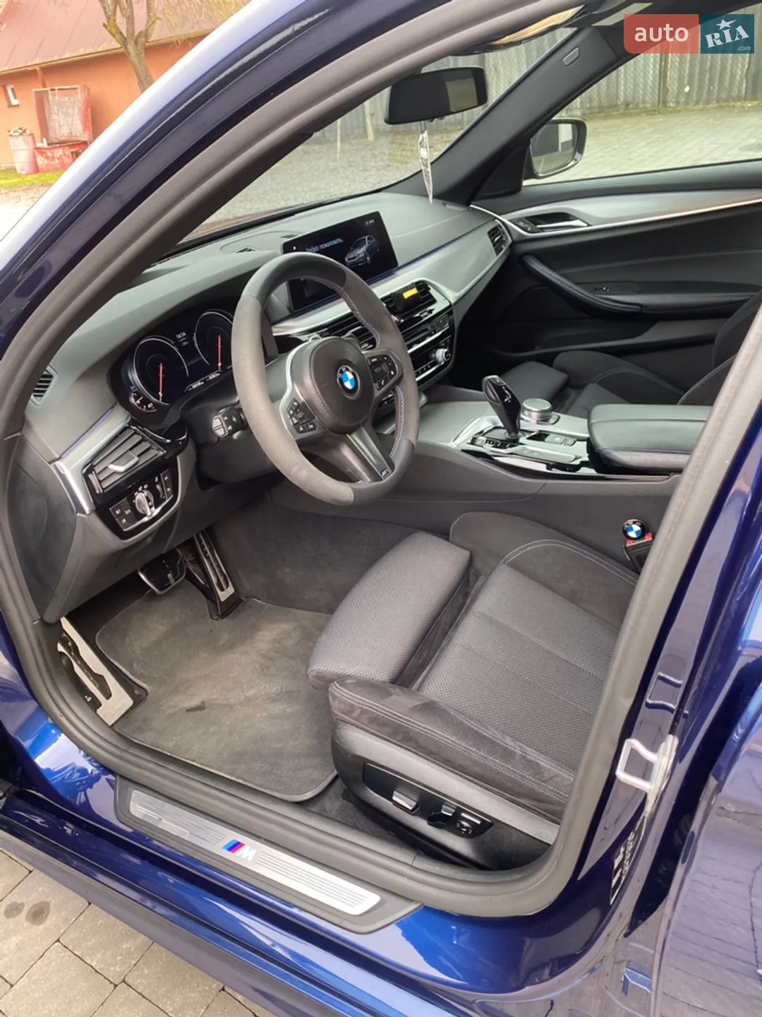 2017 BMW 5er - мініатюра 11