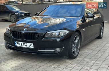 Седан BMW 5 Series 2011 в Ивано-Франковске