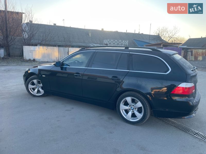 BMW 5 Series 2006 BMW 5 Series 2006