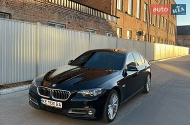 Седан BMW 5 Series 2016 в Днепре