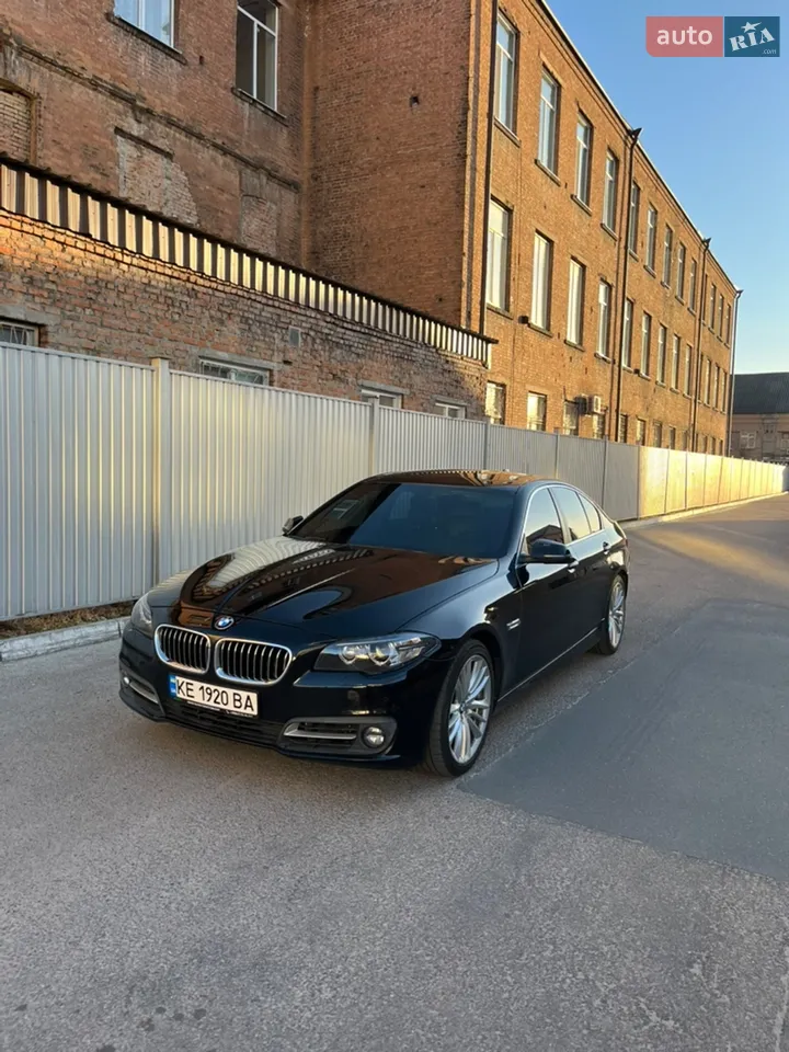 2016 BMW 5er - мініатюра 14