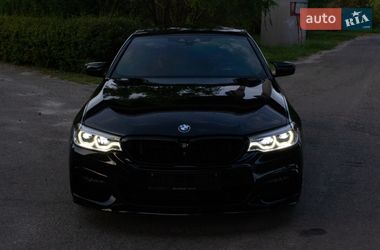 Седан BMW 5 Series 2019 в Киеве
