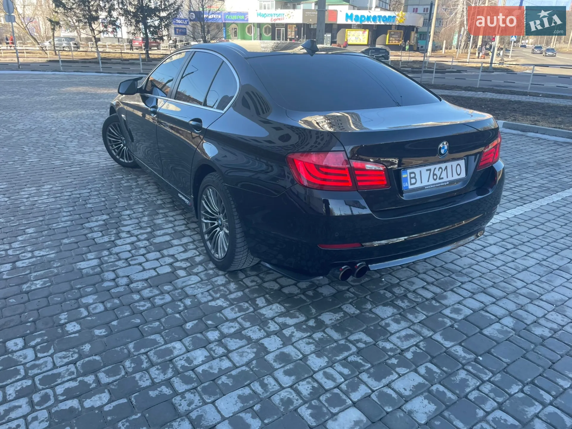 2010 BMW 5er - мініатюра 7